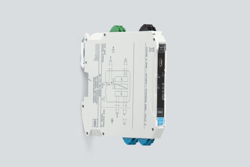 Ex Temperature transmitter Series 9282 R. STAHL