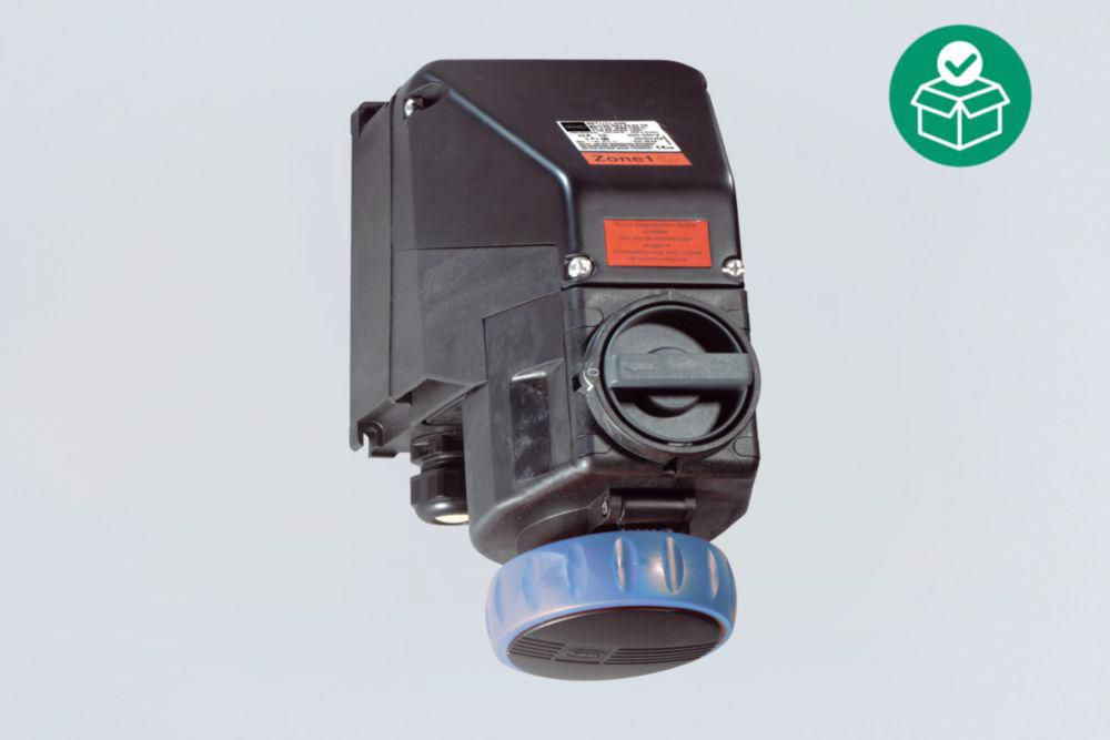 Ex Series 7571/11 32 A wall-mounting sockets R. STAHL