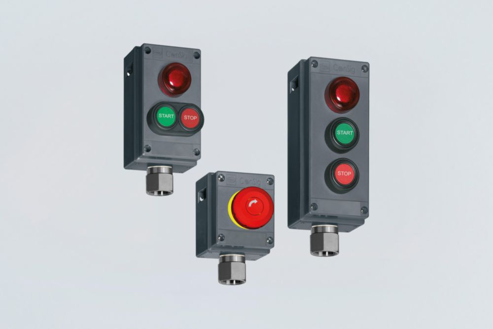 Ex Befehlsgerätesystem NEC<sup> </sup>/ CE Code Reihe 8040 R. STAHL