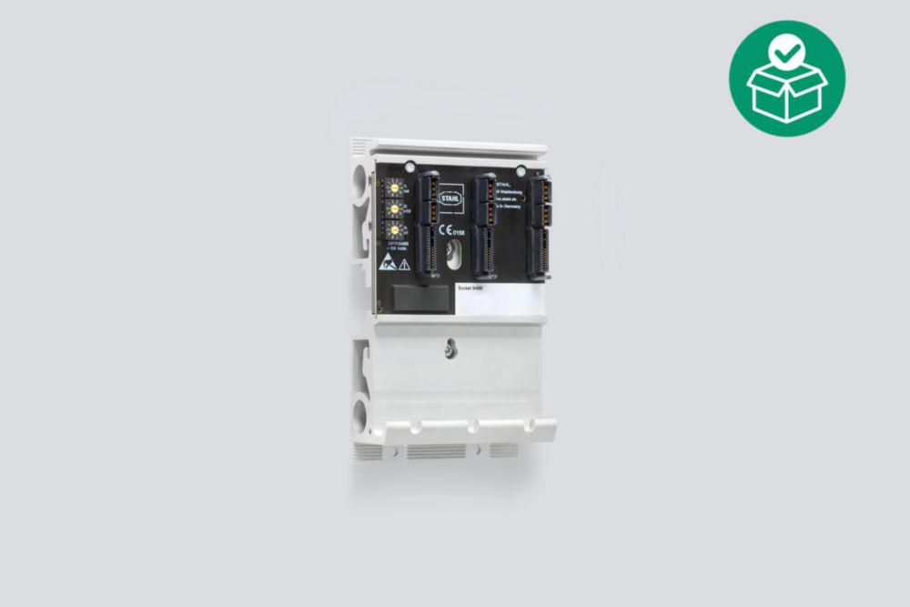 Ex Socket for CPU & power module Zone 2 Series 9496 R. STAHL
