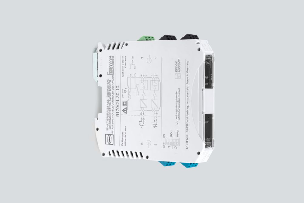 Ex Switching repeater - leakage monitoring series 9170 R. STAHL