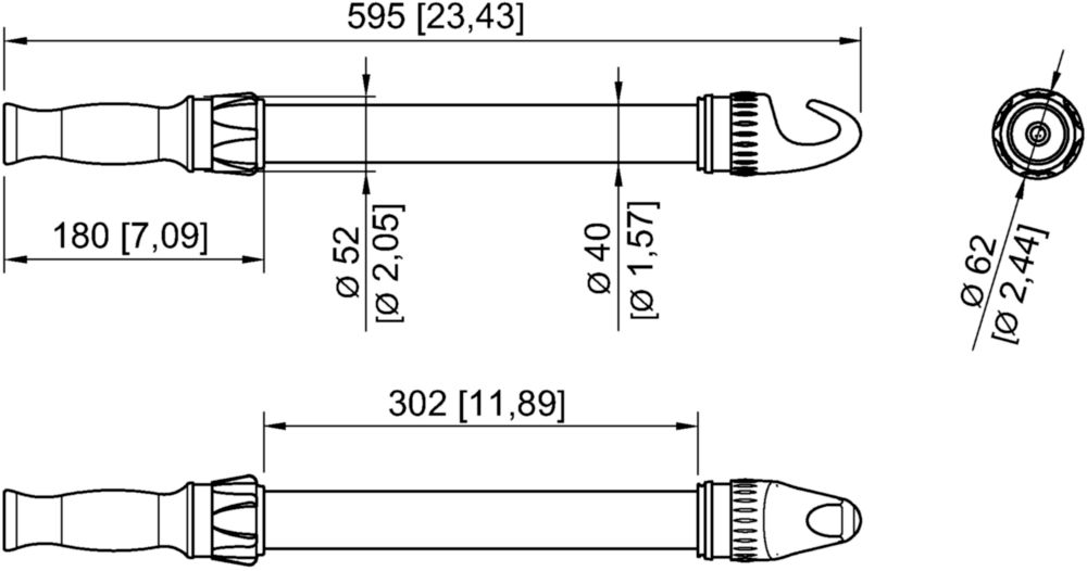 Ex Baladeuse pour inspection LED série 6149 R. STAHL