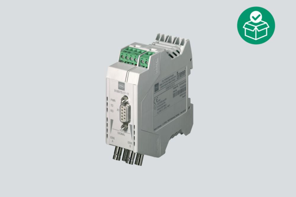 Ex Fibre optic fieldbus isolating repeater Series 9186 (discontinued) R. STAHL