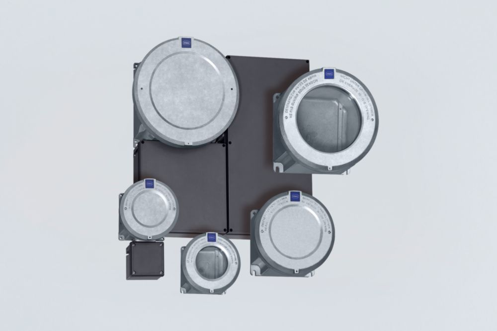Ex Ex d Gehäuse aus Leichtmetall Reihe 8265 R. STAHL