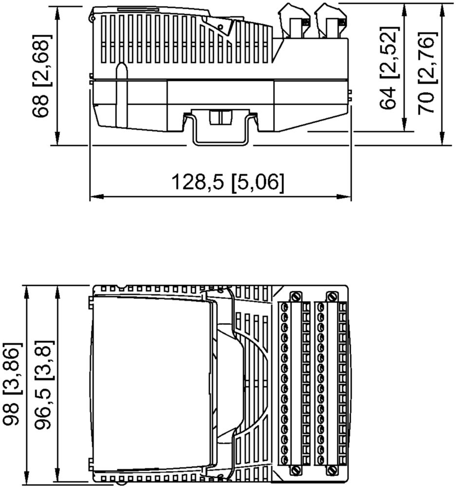 Ex Module d'entrée température pour zone 1 série 9482/32 R. STAHL