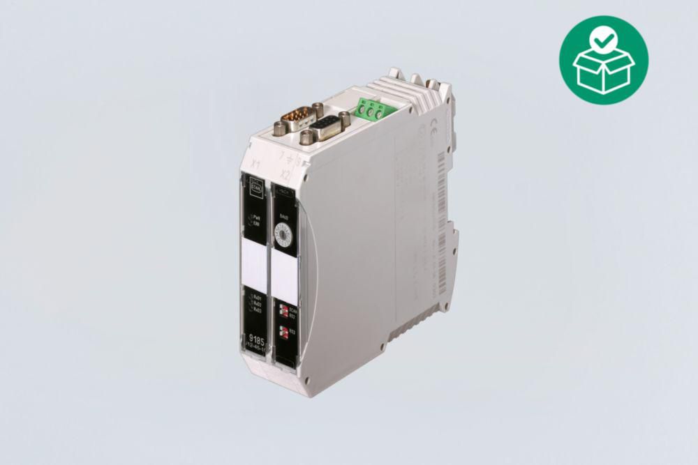 Fieldbus isolating repeater,Safe interface area: RS 232, RS 422, RS 485, Protocols: PROFIBUS DP/Modbus/ServiceBus R.STAHL (IS1)/HART over RS485, Protocols: PROFIBUS DP/Modbus/ServiceBus R.STAHL (IS1)/HART over RS485, Zone 2