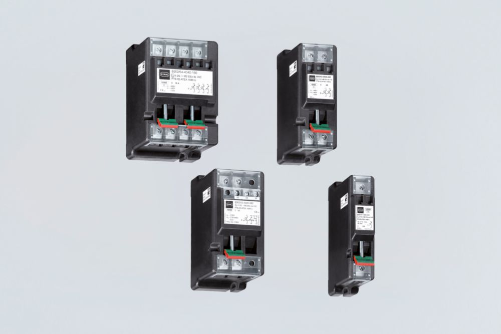 Ex Miniature circuit breakers IEC Series 8562 R. STAHL