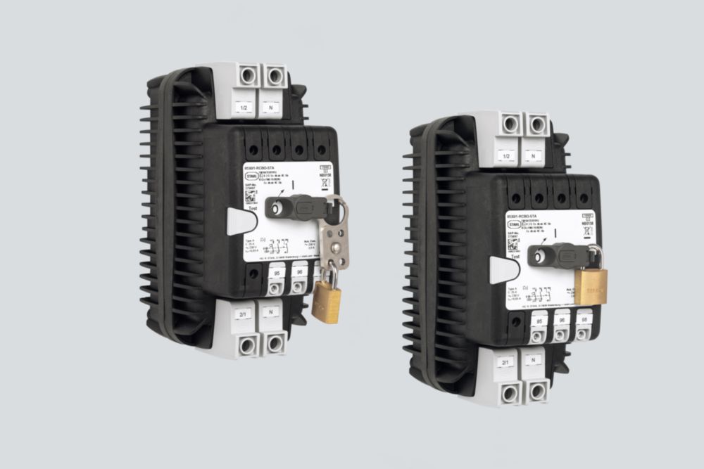 Ex Residual current circuit breakers with overcurrent release Series 8530 R. STAHL