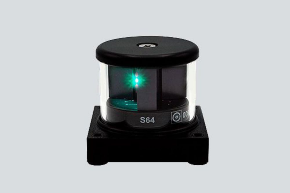 LED Kompakt Navigationsleuchte Simplex Serie TEF 2890 R. STAHL