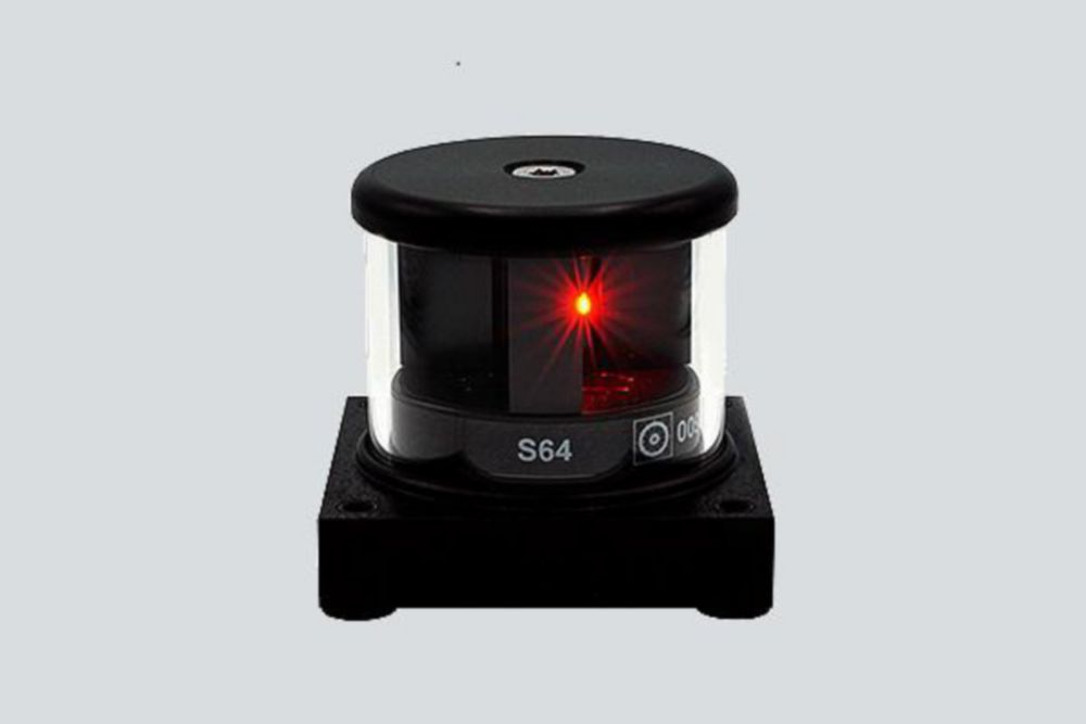 LED Kompakt Navigationsleuchte Simplex Serie TEF 2890 R. STAHL