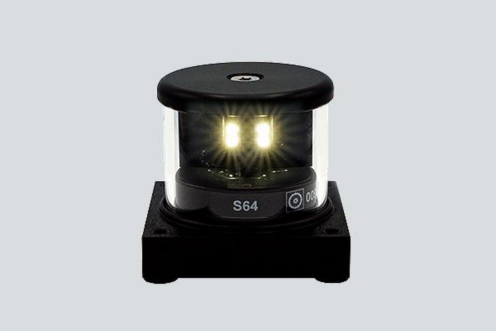 Ex TRANBERG<sup>® </sup>LED Kompakt Ex Navigationsleuchte Simplex Serie TEF 2891 R. STAHL