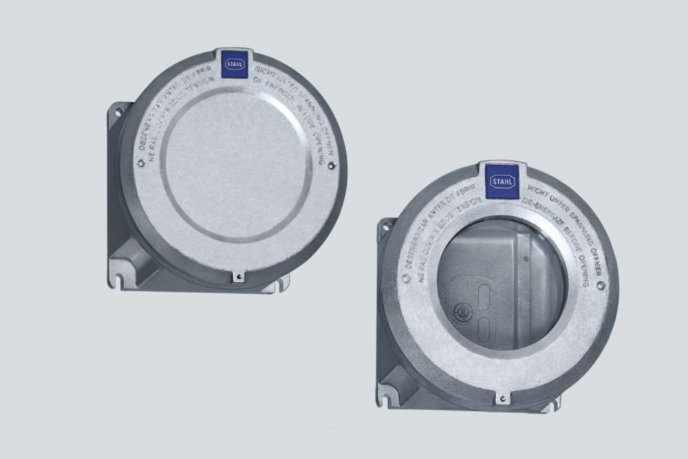 Ex Ex d Gehäuse aus Leichtmetall NEC/CEC Reihe 8265 R. STAHL