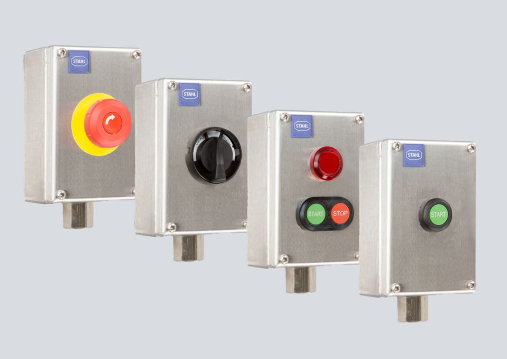 Primary image: Control Stations 8150/5-0176 Group