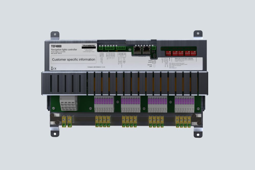 TRANBERG<sup>® </sup>Navigation Lights Controller and Monitoring System Series TEF4800 | Art. No. 332734 R. STAHL