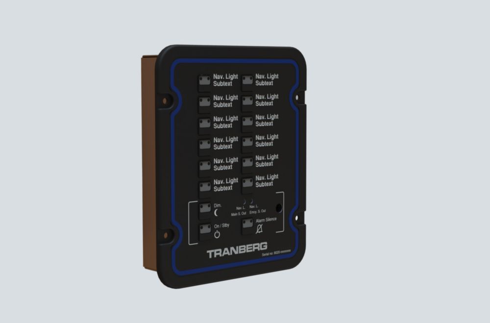TRANBERG<sup>® </sup>Navigationslicht-Controller und Überwachungssystem Reihe TEF4800 R. STAHL