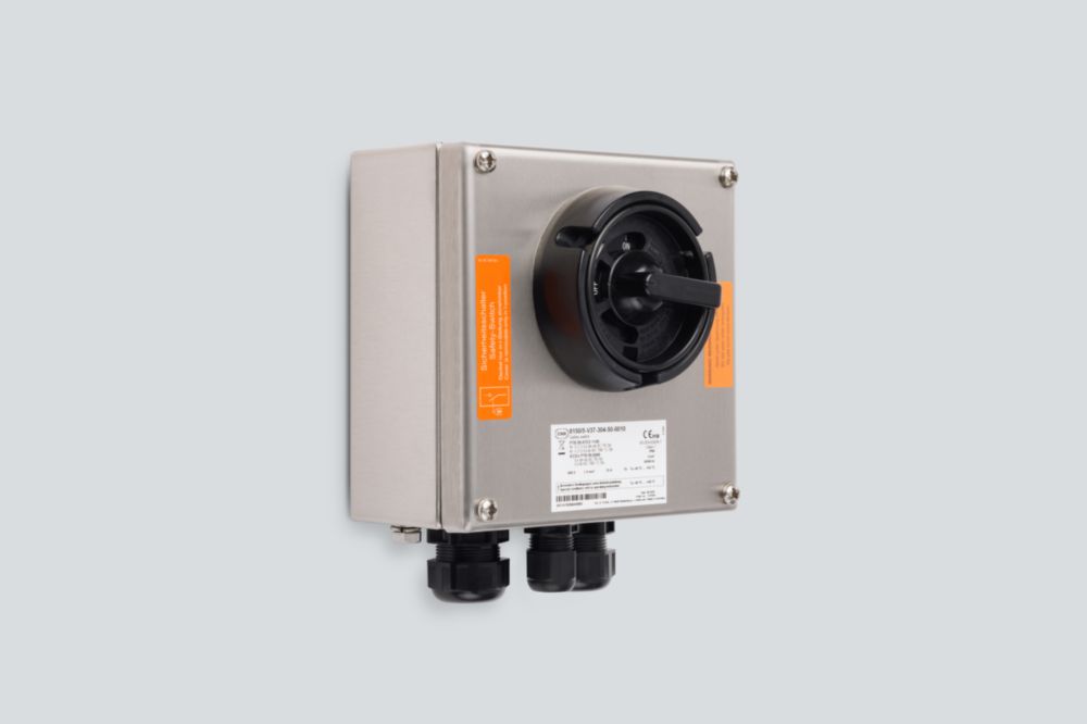 Ex Safety switches Series 8150/5-V37 | Art. No. 214172 R. STAHL