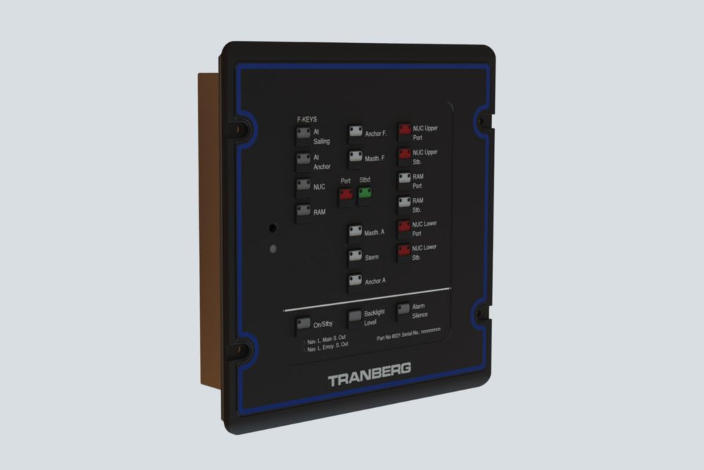 TRANBERG<sup>® </sup>Navigationslicht-Steuerungs- und Überwachungssystem Reihe TEF4800 R. STAHL