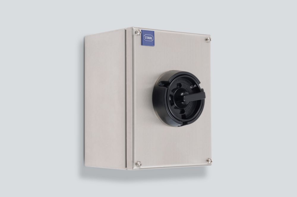 Ex Load disconnect switch and manual transfer switch Series 7150/5-V11 R. STAHL