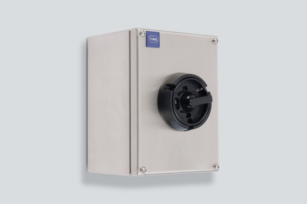 Ex Load disconnect switch and manual transfer switch Series 7150/5-V11 R. STAHL