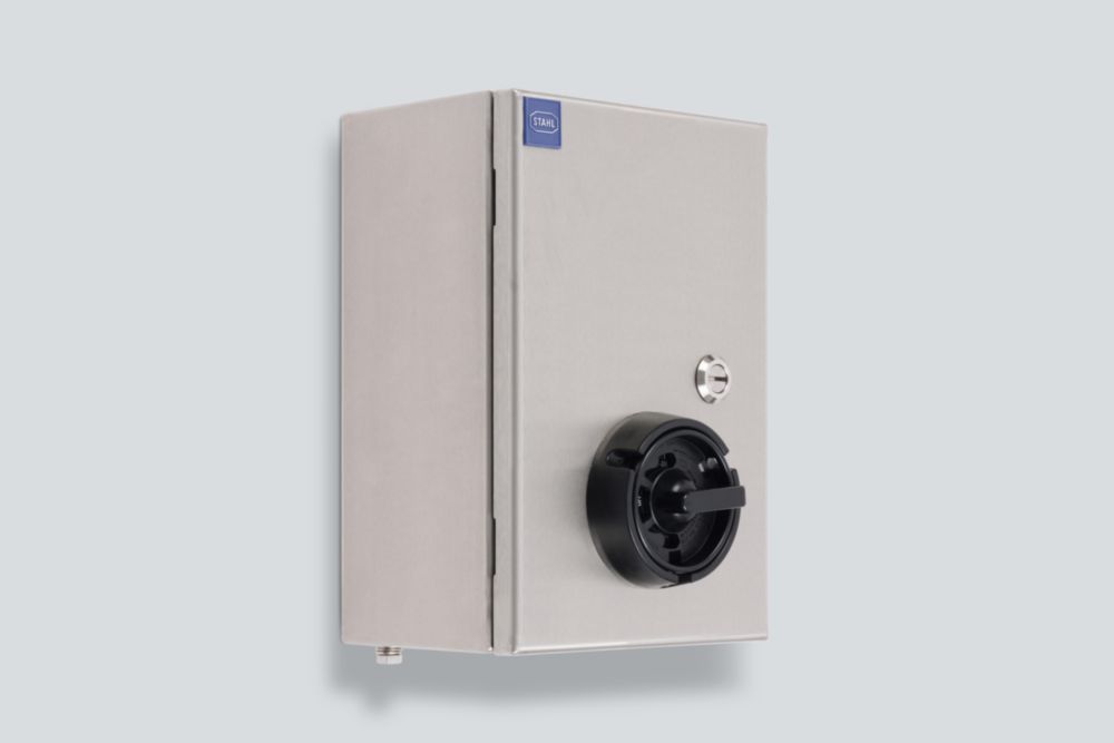 Ex Load disconnect switch and manual transfer switch Series 7150/5-V11 R. STAHL