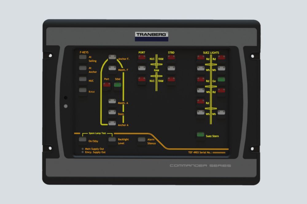 TRANBERG<sup>® </sup>Navigation Light System Operator Panel Series TEF4900 R. STAHL