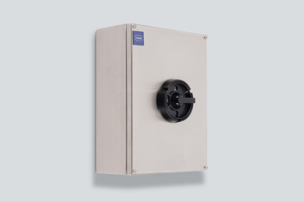 Ex Load disconnect switch and manual transfer switch Series 7150/5-V11 R. STAHL
