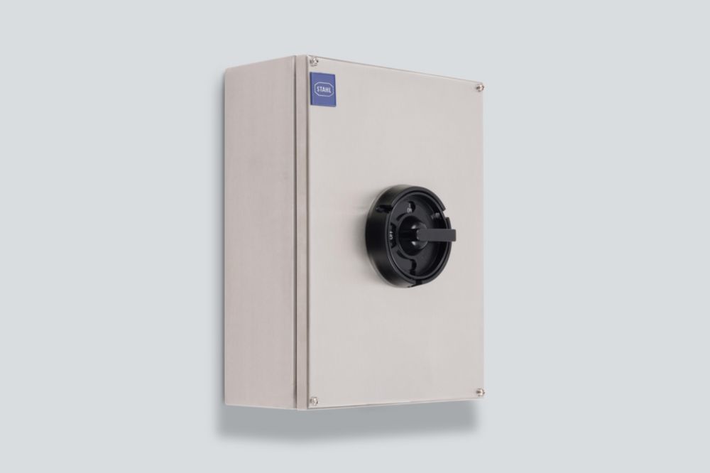 Ex Load disconnect switch and manual transfer switch Series 7150/5-V11 R. STAHL