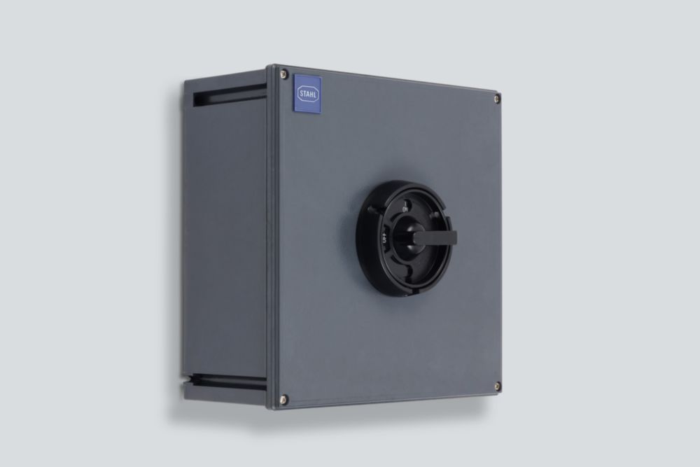 Ex Load Disconnect and Manual Transfer Switches  Series 7146/5-V11 R. STAHL