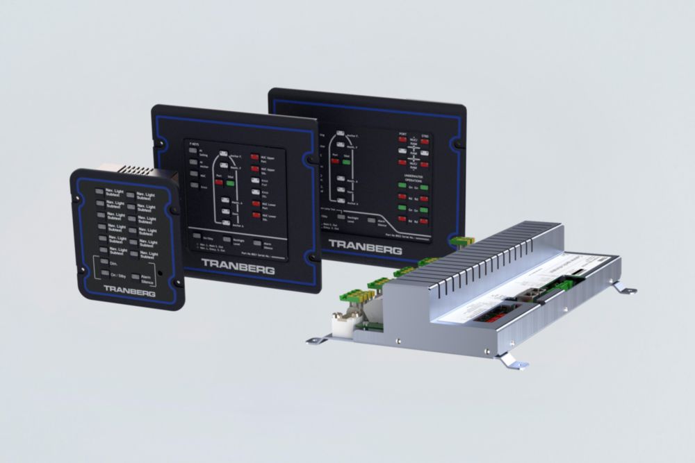 TRANBERG<sup>® </sup>Navigationslicht-Controller und Überwachungssystem Reihe TEF4800 R. STAHL