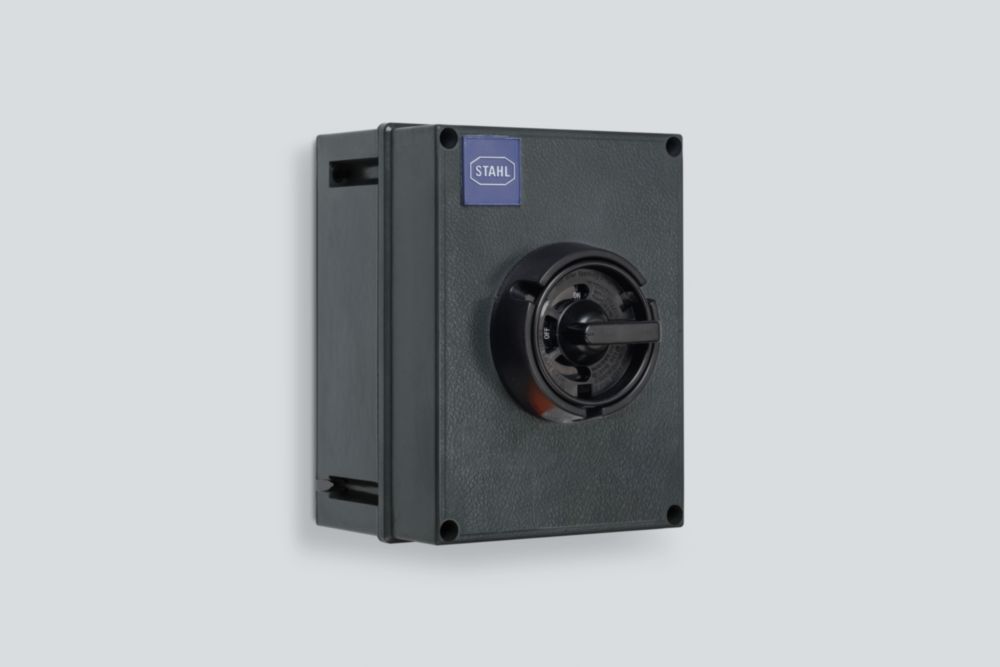 Ex Load Disconnect and Manual Transfer Switches  Series 7146/5-V11 R. STAHL