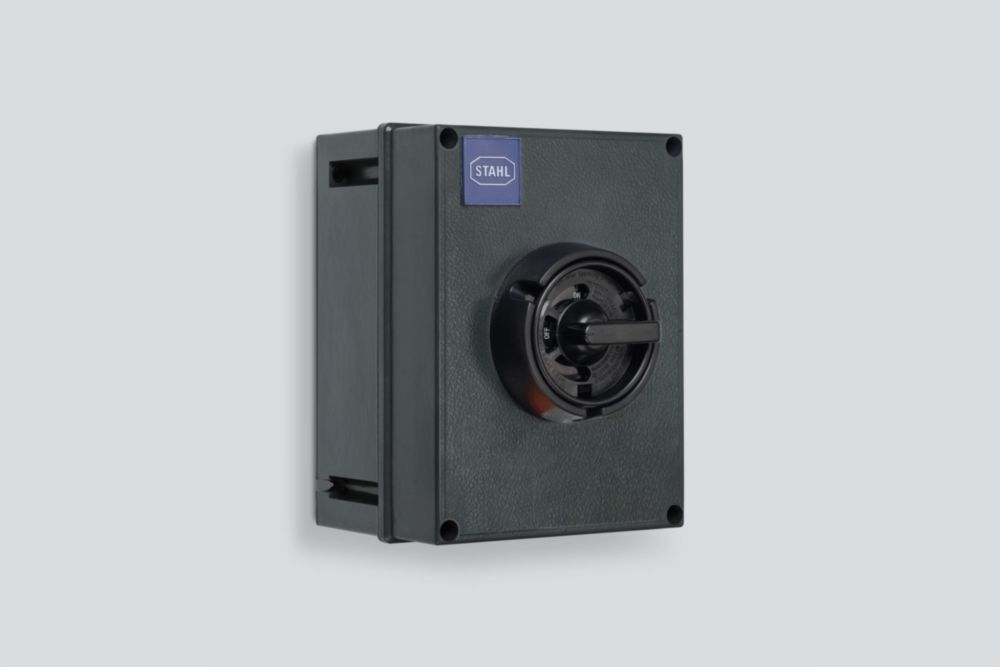Ex Load Disconnect and Manual Transfer Switches  Series 7146/5-V11 R. STAHL