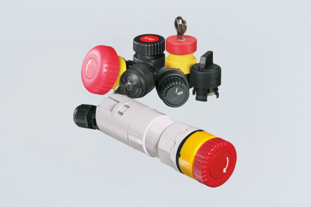 Ex Pulsante / interruttore per montaggio a pannello serie 8003/1.1 per applicazioni ATEX / IECEx e NEC / CE Code R. STAHL