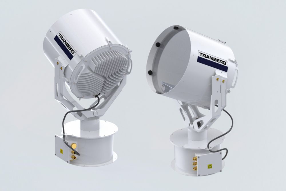 TRANBERG<sup>®</sup> Projecteur de recherche Commander LED51 400 W série TEF2650 R. STAHL