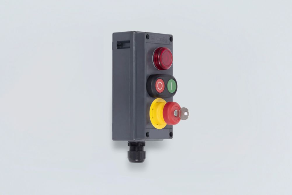 Ex Befehlsgerätesystem Reihe 8040 R. STAHL