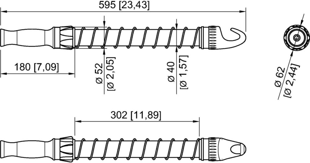 Ex Baladeuse pour inspection LED série 6149 R. STAHL