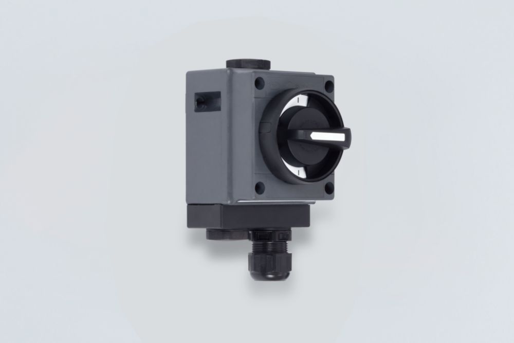 Ex Series 8040/11-V30 installation switch R. STAHL
