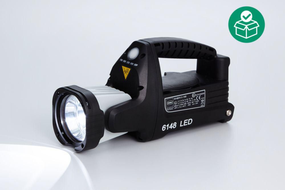 Handscheinwerfer LED, Lichtstärke: 40000cd, , Zone 1/2/21/22