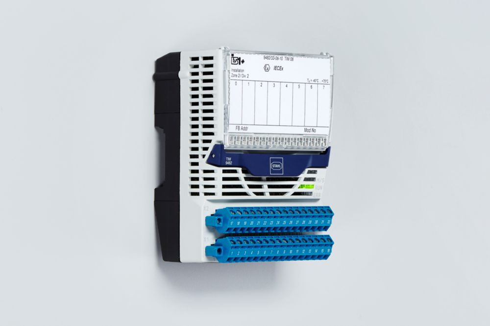 Ex Temperatur Input Modul für Zone 2 Reihe 9482/33 R. STAHL