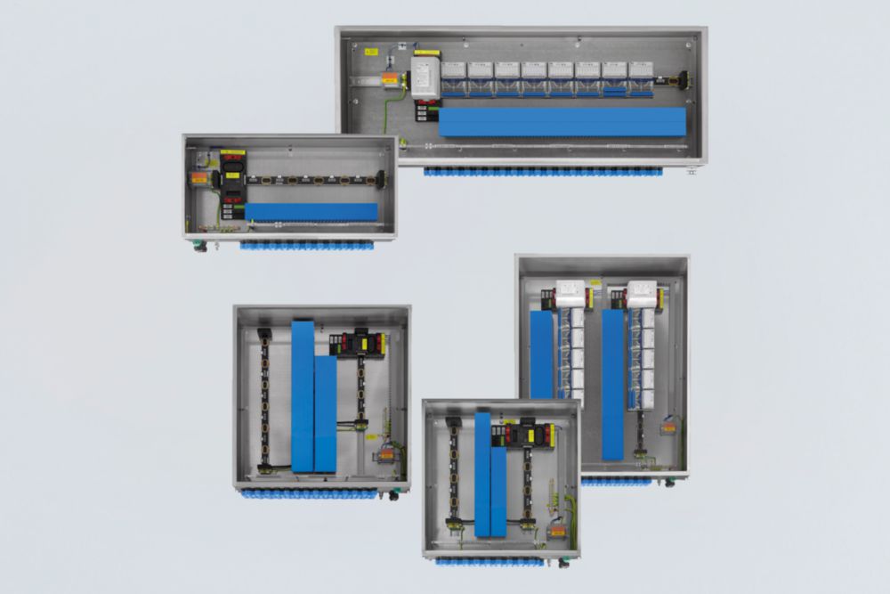 Ex Standard enclosure for remote I/O Series 8150 R. STAHL