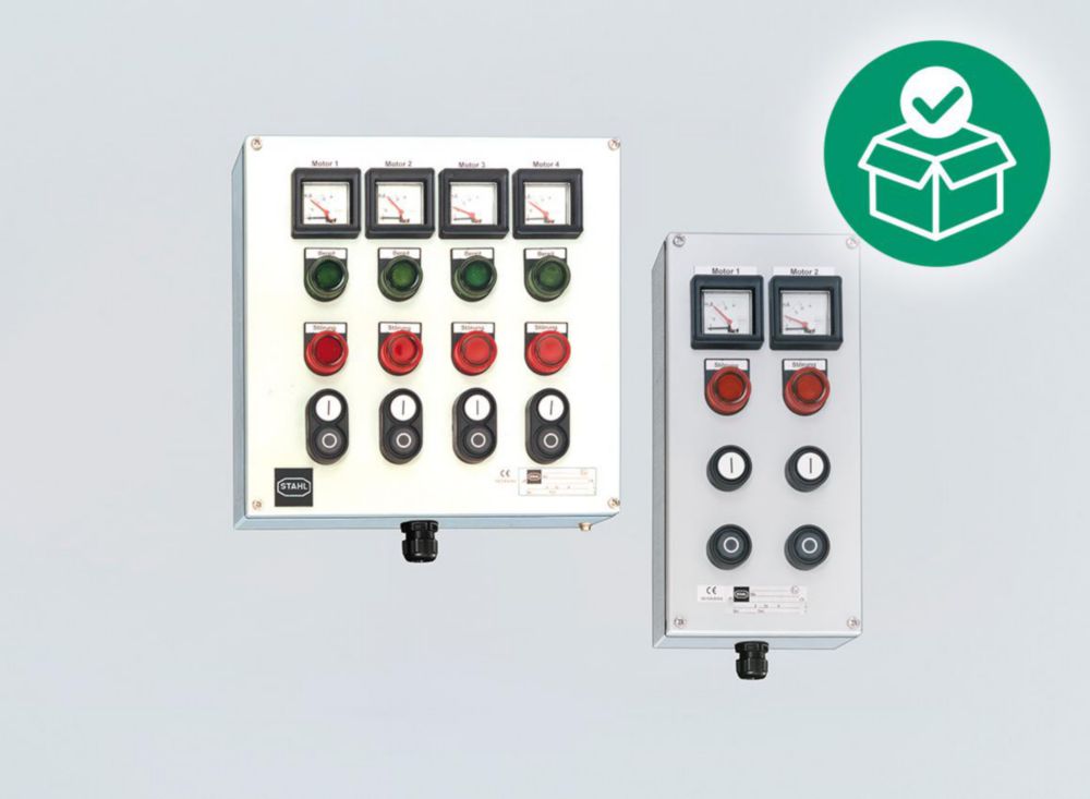 Ex e control boxes that can be configured to your exact requirements R. STAHL