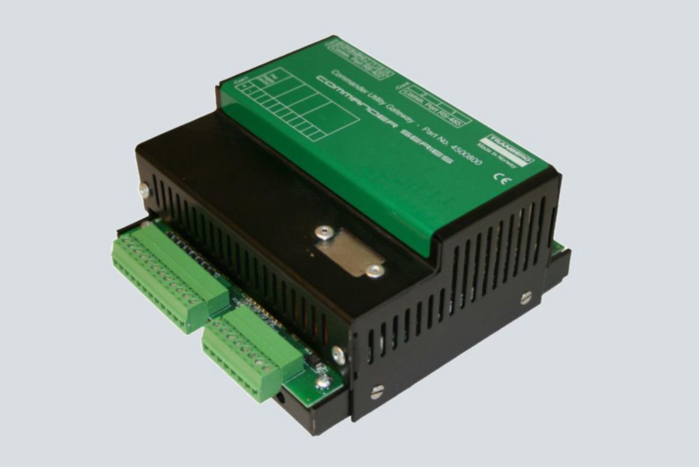 Commander Utility - Gateway Mudule Series TEF4500 R. STAHL