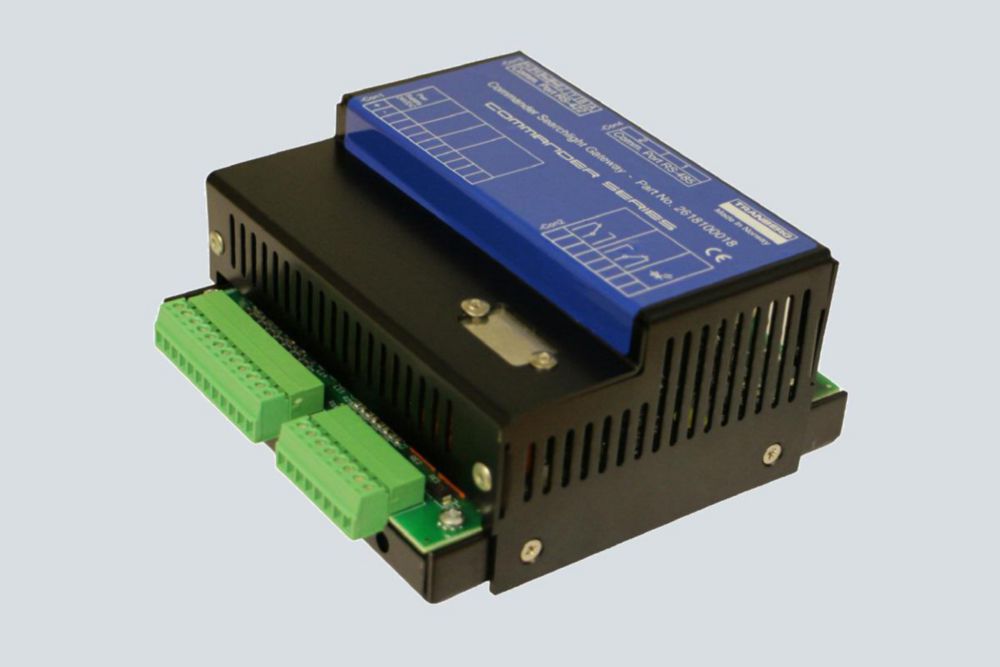 TRANBERG<sup>® </sup>Steuergerät Commander - Gatewaymodul Reihe TEF2650 R. STAHL