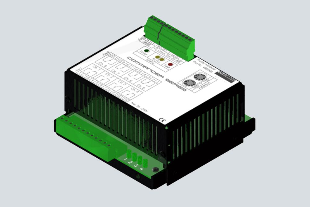 TRANBERG<sup>® </sup>Schnittstellenmodul für Xenon-Suchscheinwerfer Reihe TEF2650 R. STAHL