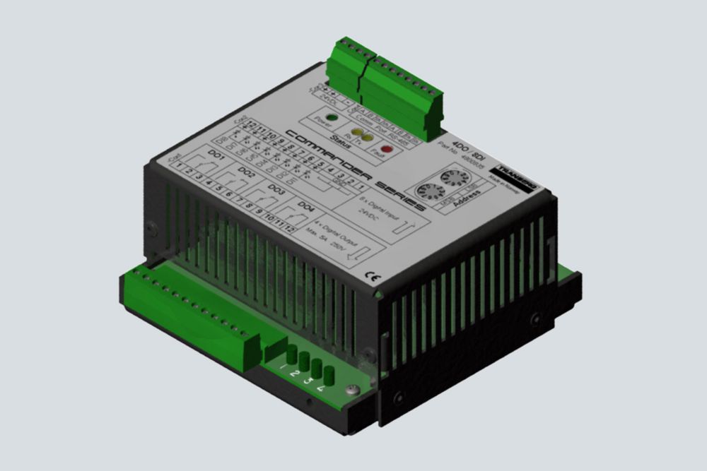 TRANBERG<sup>® </sup>Commander Realy Output - Digital Input Modulet Series TEF4900 R. STAHL