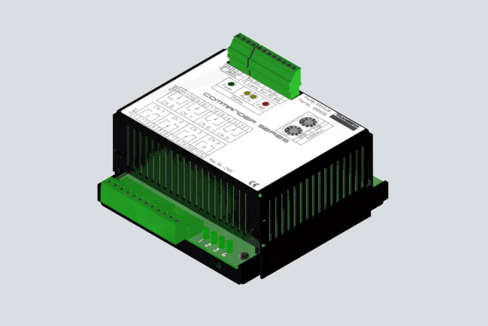 TRANBERG<sup>® </sup>Navigation Light System Relay Output Module Series TEF4900 R. STAHL
