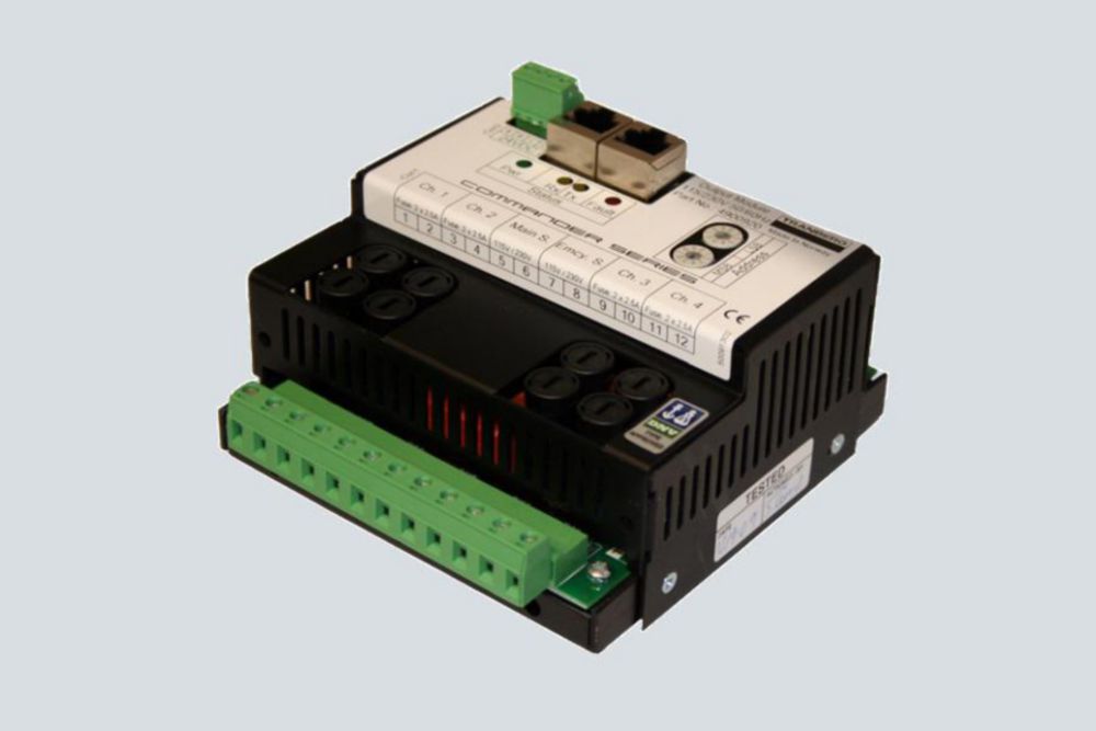 TRANBERG<sup>® </sup>Fused Relay Output Module with Current Detection Series TEF4900 R. STAHL