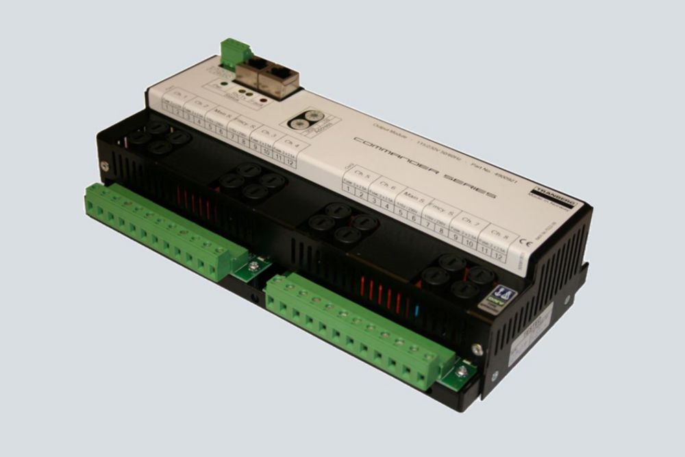 TRANBERG<sup>® </sup>Fused Relay Output Module with Current Detection Series TEF4900 R. STAHL