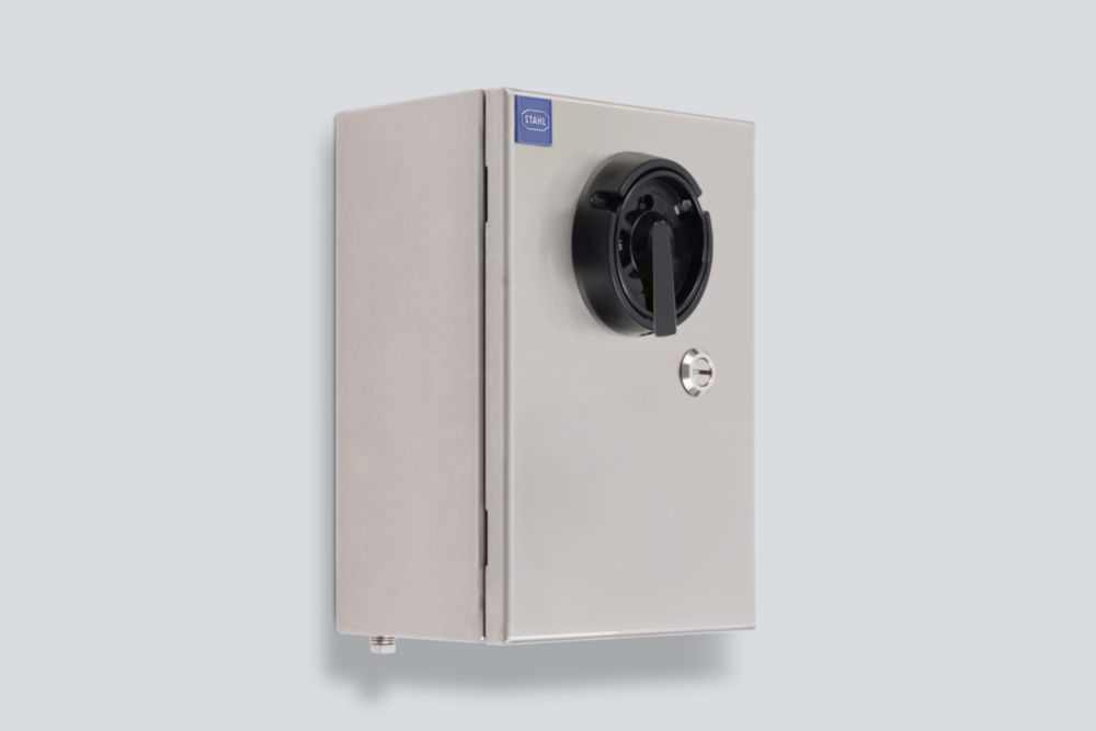 Ex Load Disconnect and Manual Transfer Switches Series 8150/5-V11 R. STAHL