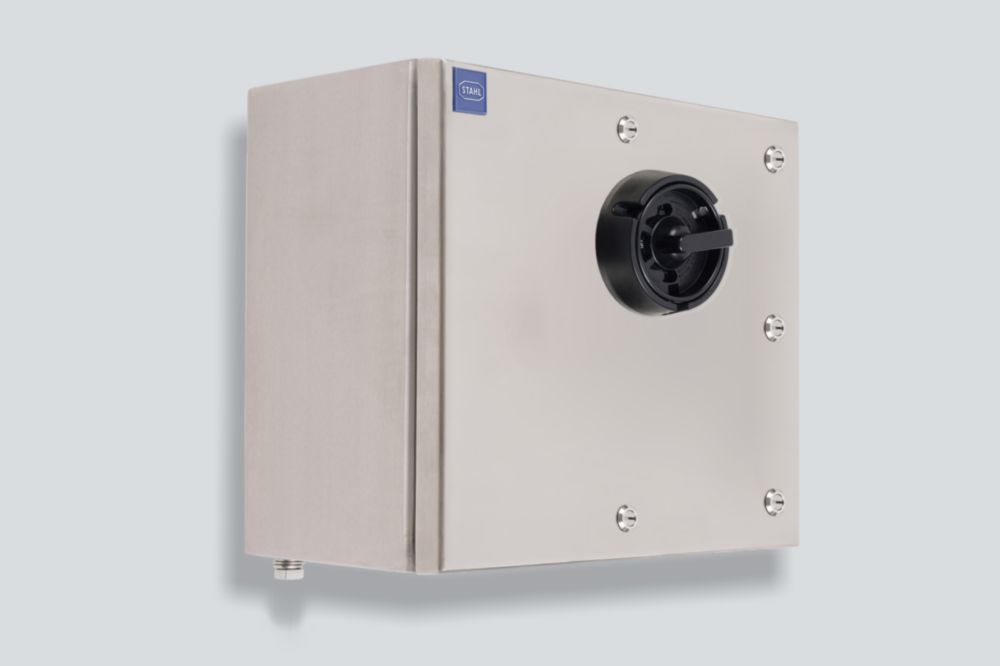 Ex Load Disconnect and Manual Transfer Switches Series 8150/5-V11 R. STAHL
