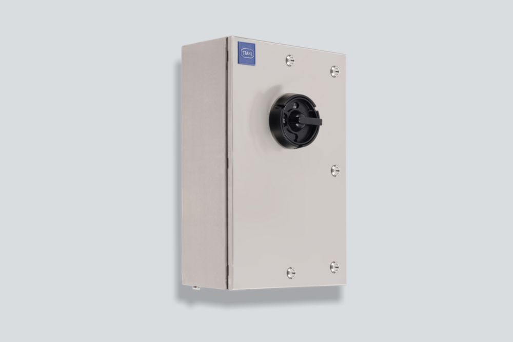 Ex Load Disconnect and Manual Transfer Switches Series 8150/5-V11 R. STAHL